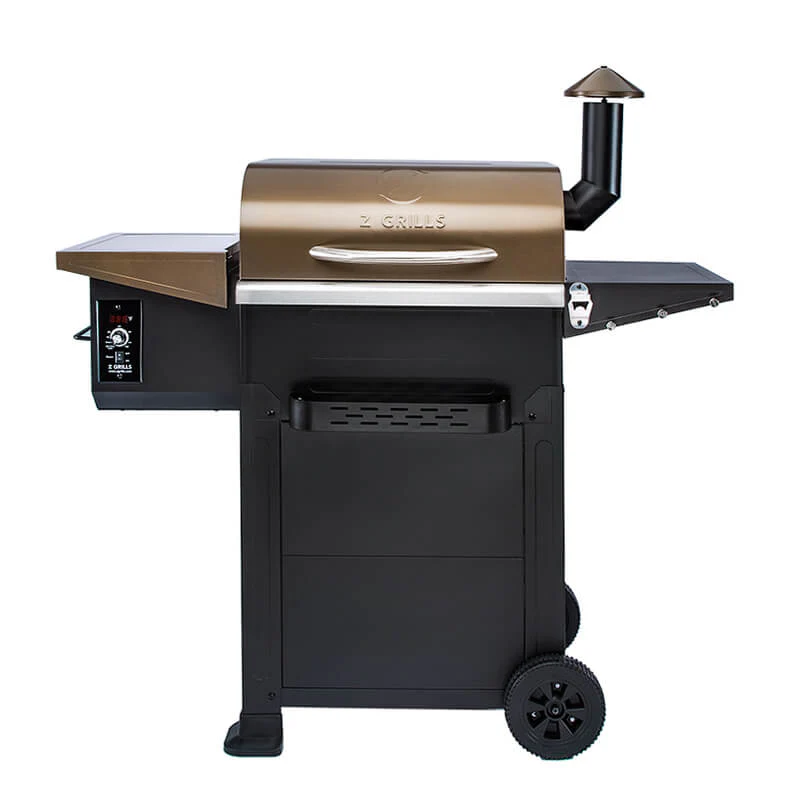 WOOD PELLET GRILLS & SMOKERS